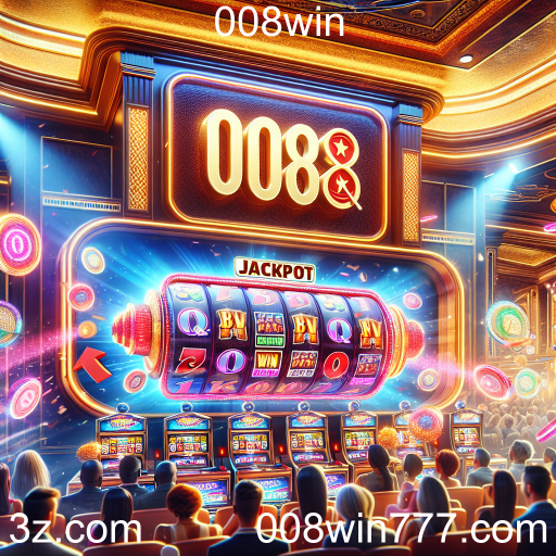 Descubra a Emoção dos Jackpots no 008win