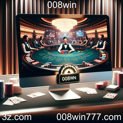 A Revolução do Casino Ao Vivo no 008win: Jogue com Dealers Reais