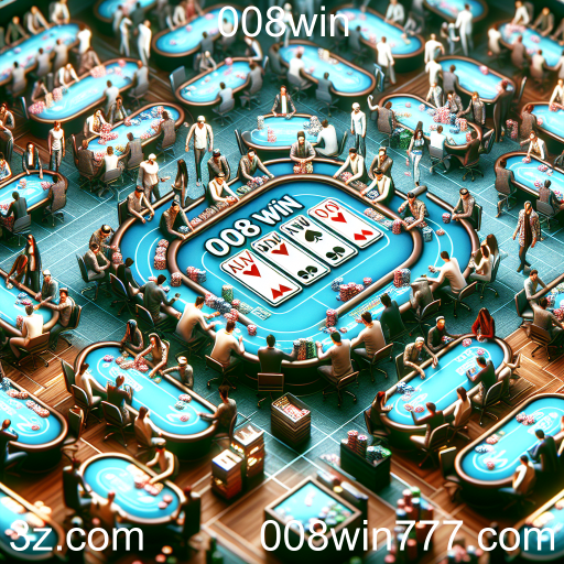 A Emoção dos Jogos de Poker na 008win